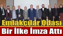 Emlakçılar Odası Bir İlke İmza Attı