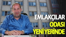 Emlakçılar Odası yeni yerinde