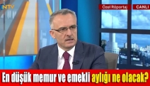 En düşük memur ve emekli aylığı ne olacak? Maliye Bakanı Ağbal açıkladı