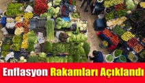 Enflasyon rakamları açıklandı