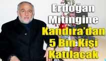 Erdoğan mitingine Kandıra’dan 5 bin kişi katılacak