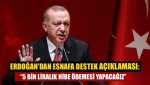 Erdoğan'dan esnafa destek açıklaması; “5 bin liralık hibe ödemesi yapacağız”