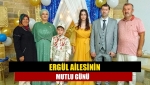 Ergül ailesinin mutlu günü