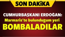 Eroğdan: Bulunduğum yeri bombaladılar