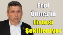 Erol Ölmez’in Listesi Şekilleniyor