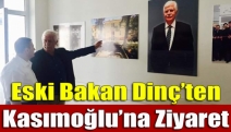 Eski Bakan Dinç’ten Kasımoğlu’na ziyaret