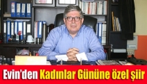 Evin’den Kadınlar Gününe özel şiir