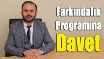 Farkındalık Programına Davet