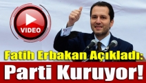 Fatih Erbakan açıkladı: Parti kuruyor!