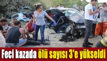 Feci kazada ölü sayısı 3'e yükseldi