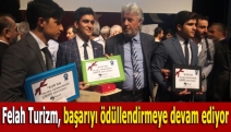 Felah Turizm, başarıyı ödüllendirmeye devam ediyor