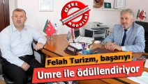 Felah Turizm, başarıyı Umre ile ödüllendiriyor