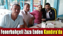 Fenerbahçeli Zaza Enden Kandıra’da