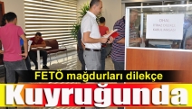 FETÖ mağdurları dilekçe kuyruğunda