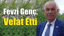 Fevzi Genç, Vefat Etti