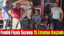 Fındık fiyatı sezona 15 liradan başladı