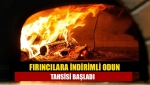 Fırıncılara indirimli odun tahsisi başladı