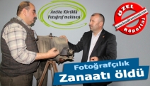 Fotoğrafçılık zanaatı öldü