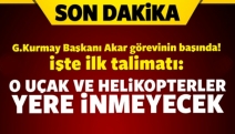 G. Kurmay Başkanı Hulusi Akar görevinin başında!