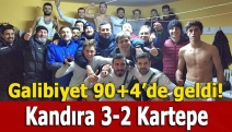 Galibiyet 90+4’de geldi!