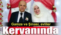 Gamze ve Şinasi, evliler kervanında