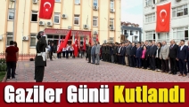 Gaziler Günü Kutlandı