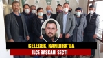 Gelecek, Kandıra'da ilçe başkanı seçti