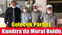 Gelecek Partisi, Kandıra'da moral buldu