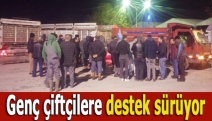 Genç çiftçilere destek sürüyor