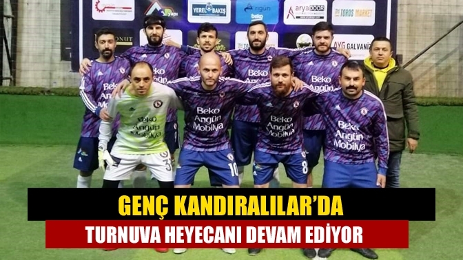 Genç Kandıralılar’da turnuva heyecanı devam ediyor