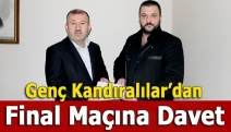 Genç Kandıralılar’dan Final Maçına Davet