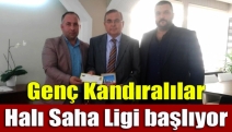 Genç Kandıralılar Halı Saha Ligi başlıyor