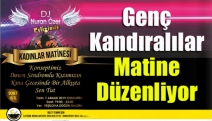 Genç Kandıralılar Matine Düzenliyor