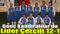 Genç Kandıralılar'da Lider Çerçili 12-1