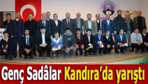 Genç Sadâlar Kandıra’da yarıştı
