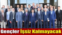 Gençler İşsiz Kalmayacak