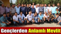 Gençlerden anlamlı mevlit