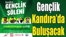 Gençlik Kandıra’da buluşacak