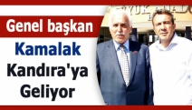 Genel başkan Kamalak Kandıra'ya geliyor