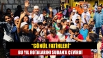 “Gönül Fatihleri” bu yıl rotalarını Sudan’a çevirdi