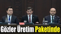 Gözler üretim paketinde