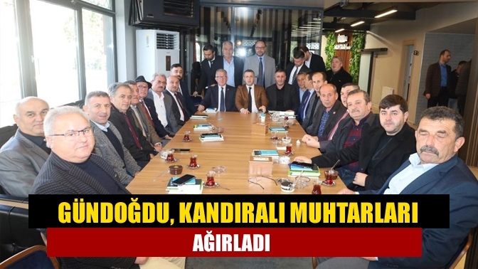 Gündoğdu, Kandıralı muhtarları ağırladı