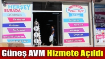 Güneş AVM hizmete açıldı