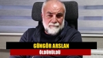 Güngör Arslan öldürüldü