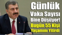 Günlük vaka sayısı bine düşüyor! Bugün 55 kişi yaşamını yitirdi