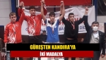 Güreşten Kandıra'ya iki madalya