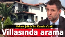 Hakan Şükür'ün Kandıra'daki villasında arama