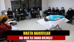 Hasta bakıcılar KO-MEK ile daha bilinçli