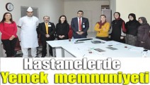 Hastanelerde yemek memnuniyeti