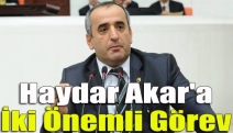 Haydar Akar'a iki önemli görev